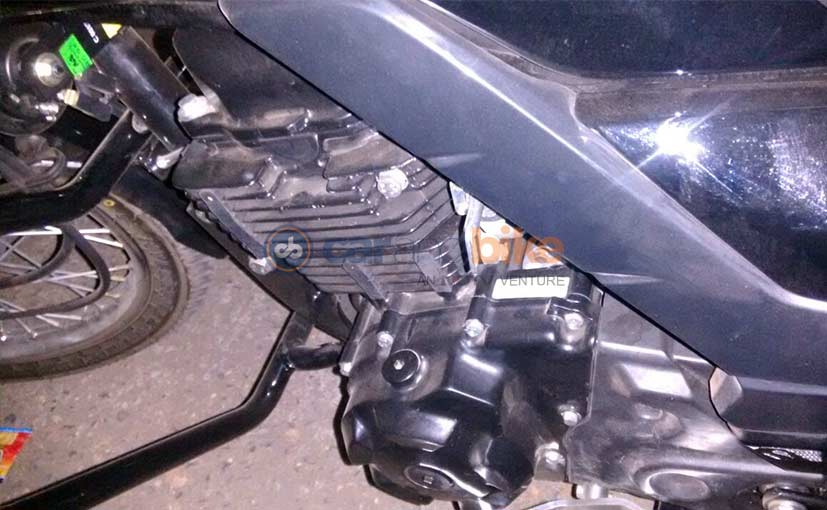 mahindra 155cc engine spy shot 827x510