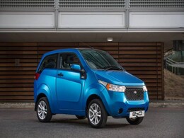 Mahindra e2o Launched in the UK; Gets Feature Upgrades Mahindra e2o Launched in the UK; Gets Feature Upgrades