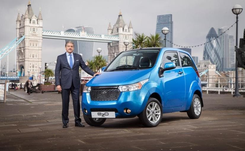 Mahindra e2o UK Prices