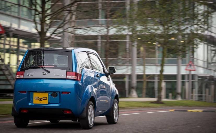 Mahindra e2o UK Rear