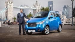 Mahindra e2o Launched in the UK; Gets Feature Upgrades