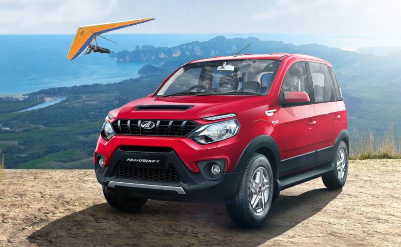 Mahindra NuvoSport Launch: Highlights