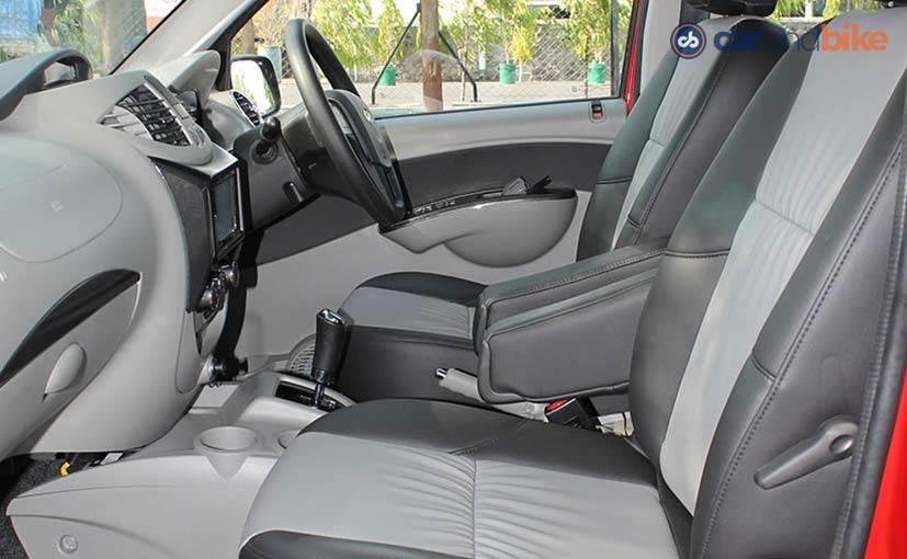 Mahindra NuvoSport Cabin