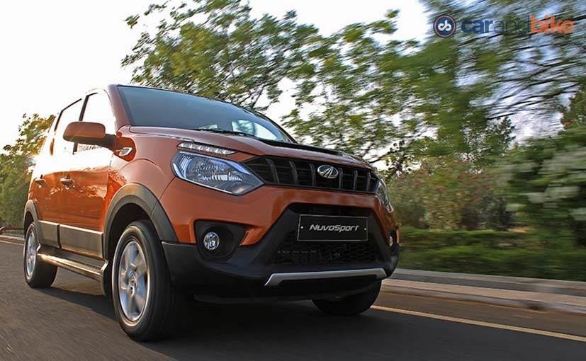 Mahindra NuvoSport Front