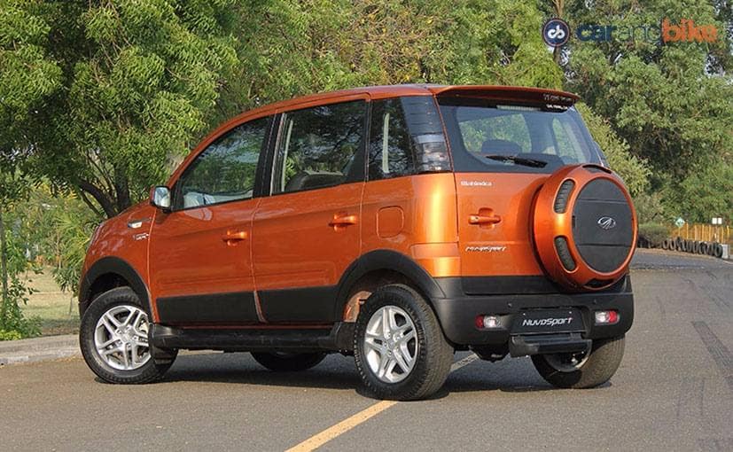 Mahindra NuvoSport Rear