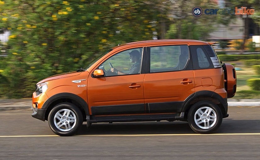 Mahindra NuvoSport Side Profile