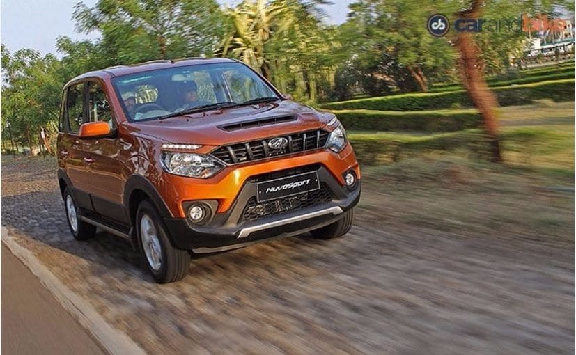 mahindra nuvosport