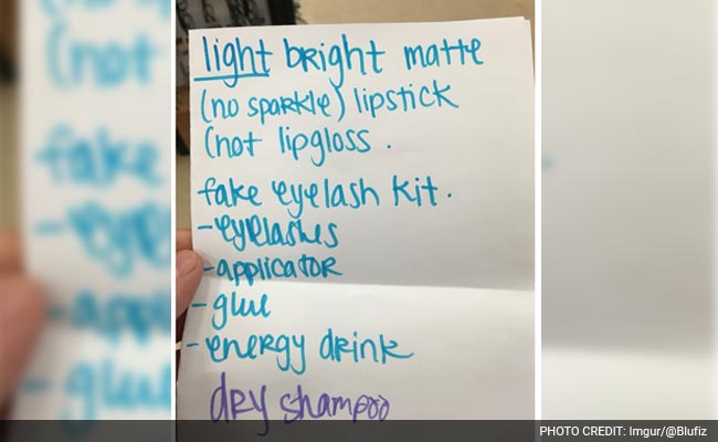 She Sent Boyfriend to Buy Makeup. This Hilarious Conversation Followed