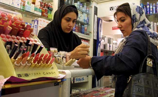 Nail Polish And Mascara: Beauty Brands Eye Up Iran