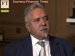 In 'Forced Exile', No Plans To Leave UK: Vijay Mallya To Financial Times