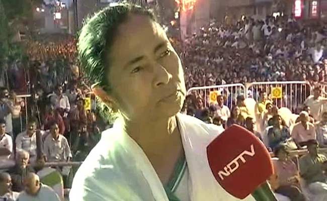 Everyone In My Party Is Honest, Says Mamata Banerjee - Transcript