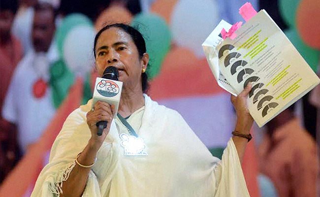 Mamata Banerjee Replies To Election Commission Notice For Model Code Violation