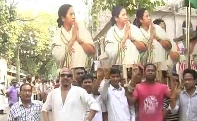 पश्चिम बंगाल चुनाव : ममता बनर्जी ने भवानीपुर सीट से नामांकन भरा