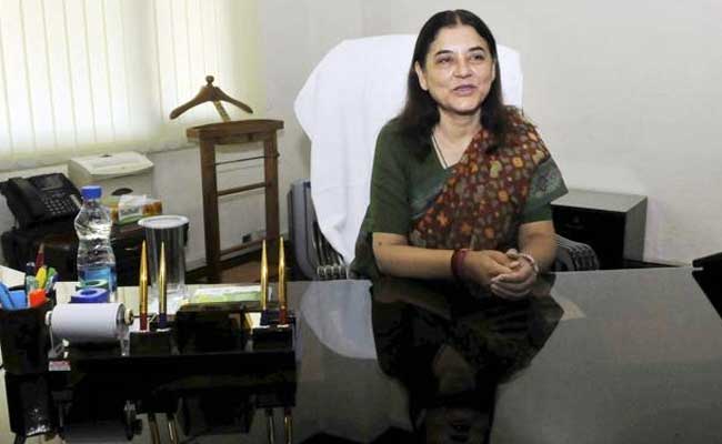 Panic Button On Mobile A Game Changer, Says Maneka Gandhi