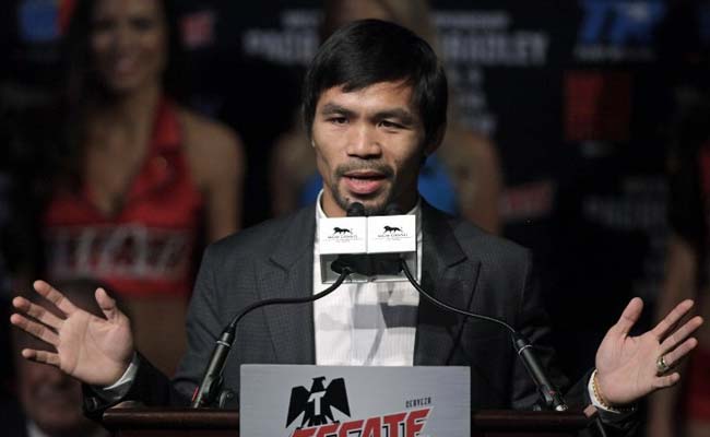 Manny Pacquiao Says Next Fight Must Fit His Schedule As Philippine Senator