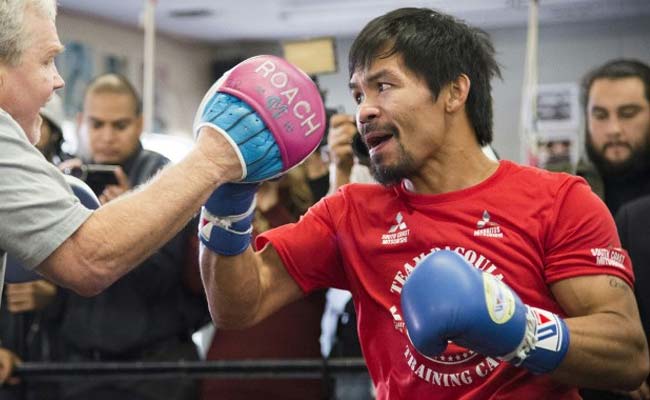 इस साल दोबारा मुकाबले की योजना बना रहे हैं पैकियाओ : प्रमोटर