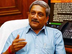 Manohar Parrikar Arrives In Beijing For Talks With Chinese Military Officials