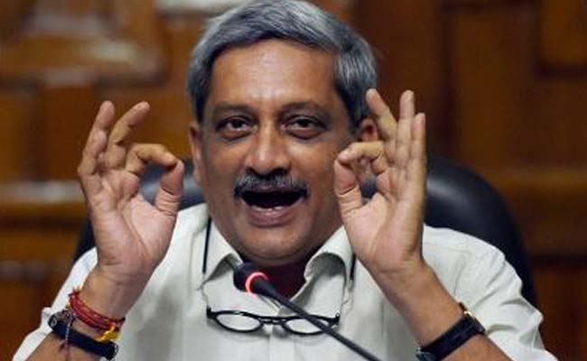 UPA Must Answer Who Received Kickbacks In Agusta Deal: Manohar Parrikar