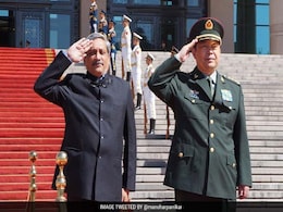 India Attaches Highest Priority To Ties With China: Manohar Parrikar India Attaches Highest Priority To Ties With China: Manohar Parrikar