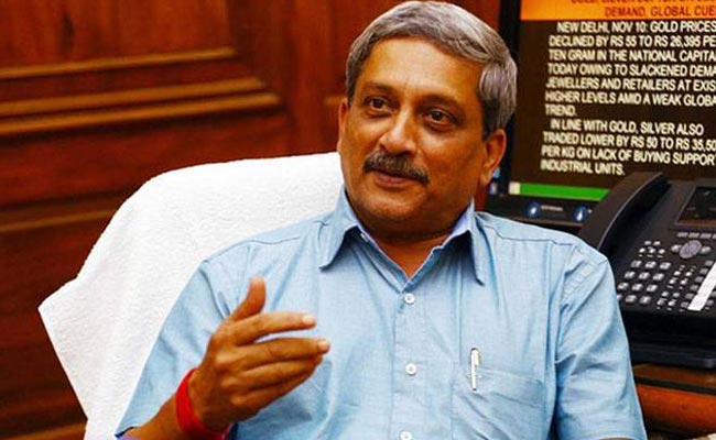 Can't Divulge Information On Mountain Strike Corps: Manohar Parrikar