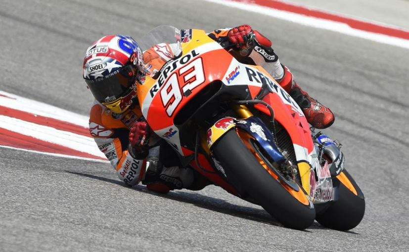 Marquez Clinches Fourth Consecutive American GP