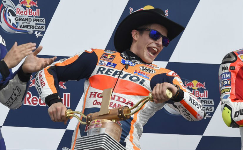 Honda Renews Contract With Marc Marquez