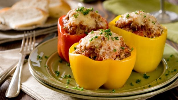 Mexican Stuffed Bell Peppers