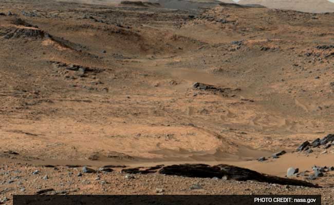 How Wind Created Mile-High Mounds On Mars: Researchers