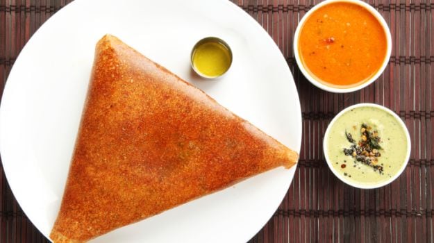 How Do I Make Healthy Choices at a South Indian Restaurant?