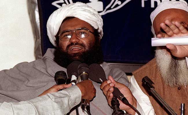 India Slams 'Hidden Veto' At UN After China Blocks Bid To Ban Masood Azhar