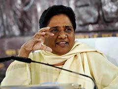 Mayawati Sees Congress Conspiracy Behind Plea In Disproportionate Assets Case