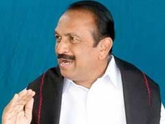 MDMK Chief Vaiko Says He Is Firm On His Decision To Not Contest Polls