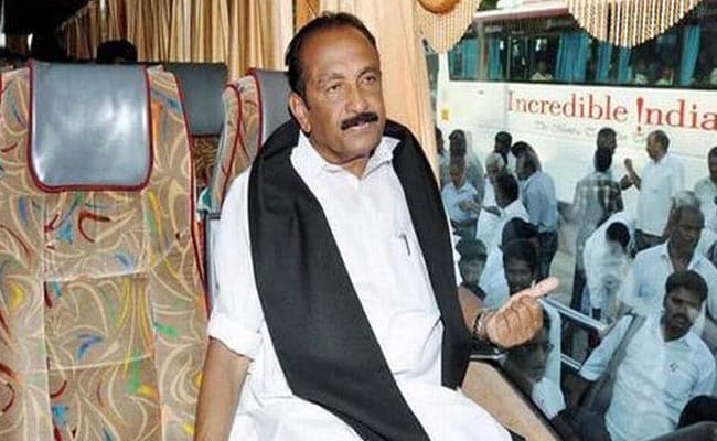 After 2 Decades, Vaiko To Contest Tamil Nadu Assembly Elections