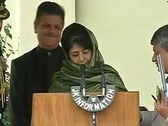 Zero Tolerance For Dissidence: Chief Minister Mehbooba's Message