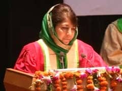 Kashmir Needs Healing Touch, Says Mehbooba Mufti As PM Modi Visits Jammu
