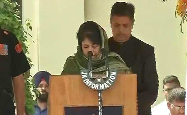 With Mehbooba Mufti, Women Chief Ministers' Tally Rises To 5
