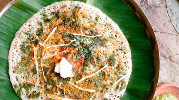 methi uttapam