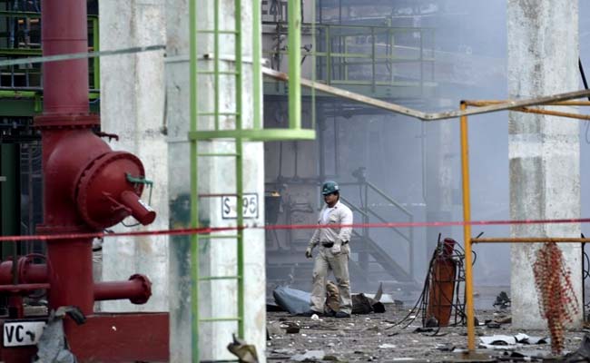 At Least 24 Dead In Mexico Petrochemical Plant Blast, 8 Still Missing At Least 24 Dead In Mexico Petrochemical Plant Blast, 8 Still Missing