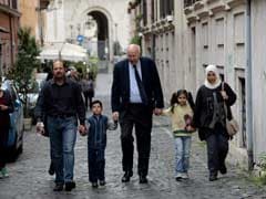 The Odyssey That Ended With A Muslim Family In Rome As Papal Guests