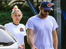 Inside Miley Cyrus and Liam Hemsworth's Casual Day Out