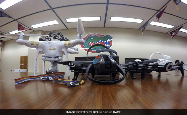 Ready, Set, Think! Mind-Controlled Drones Race To The Future