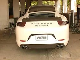 Police Case Filed Against Minister's Son For Rash Driving In Hyderabad Police Case Filed Against Minister's Son For Rash Driving In Hyderabad