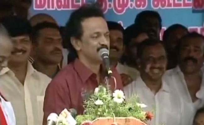 Stand-up Act In Tamil Nadu Polls: Stalin Mocks Jayalalithaa