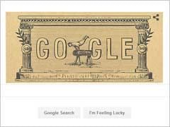 Google Marks 120th Anniversary Of First Modern Olympic Games With A Doodle