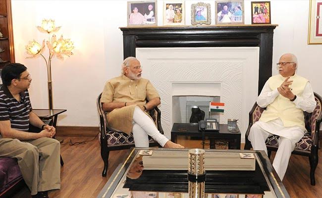 On Second Anniversary, LK Advani Praises Modi Government For Honesty