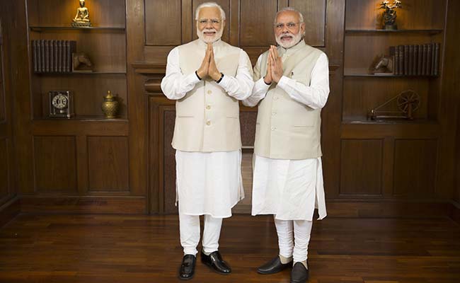 What PM Modi Said When He Met His Wax Twin