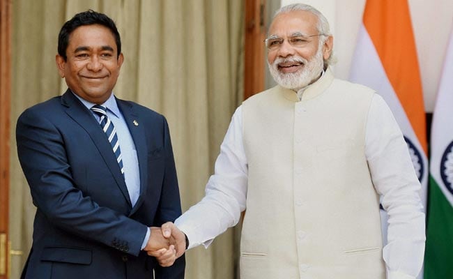 PM Narendra Modi Holds Talks With Maldives President Abdulla Yameen