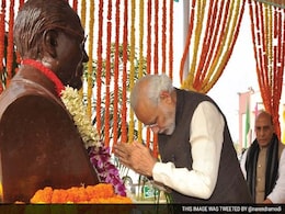PM Modi Pays Tributes To BR Ambedkar On 125th Birth Anniversary PM Modi Pays Tributes To BR Ambedkar On 125th Birth Anniversary