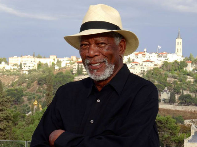 Morgan Freeman Posts Reminder Pic of His India Trip Filming <i>Story Of God</i>