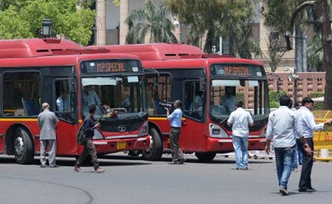 Odd-Even: Delhi Government To Discontinue 'MP Special' Bus Service